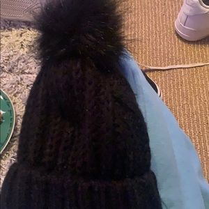 Black Beanie